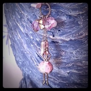 BETSEY Johnson Necklace Ballerina